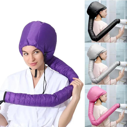Soft Hair Perm Dryer Nursing Cap
