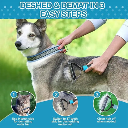 Pet Long Hair Remover Brush