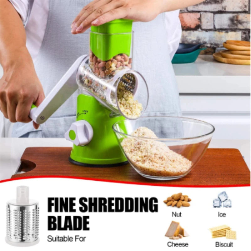 3 in 1 Kitchen Manual Vegetable Slicer