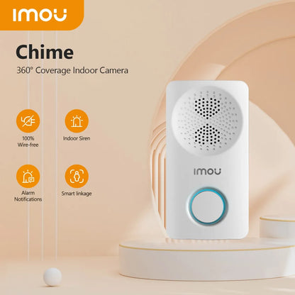 Wireless Smart Chime Alarm Doorbell