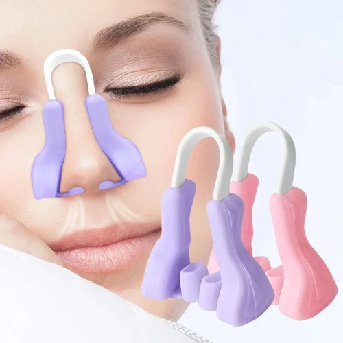 Nose Shaper Soft Silicone Nose Clip