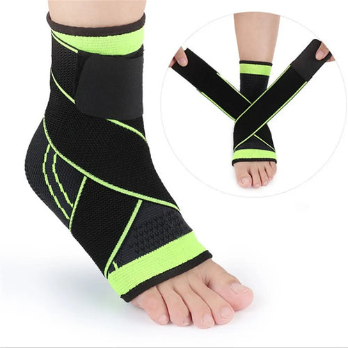 Elastic 1 PC Sports Ankle Brace