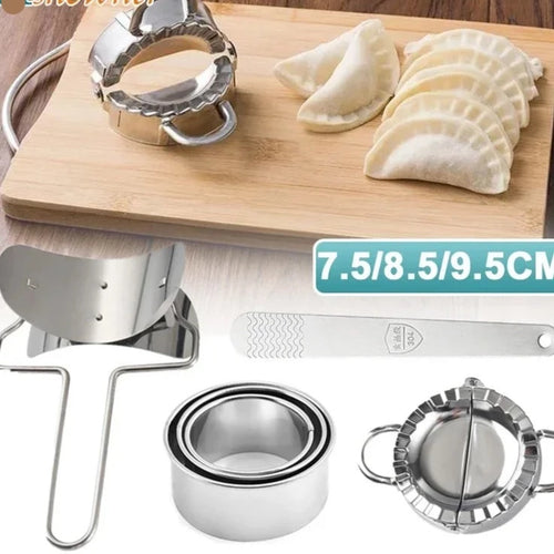 Stainless Steel Bakery Dumpling Mold
