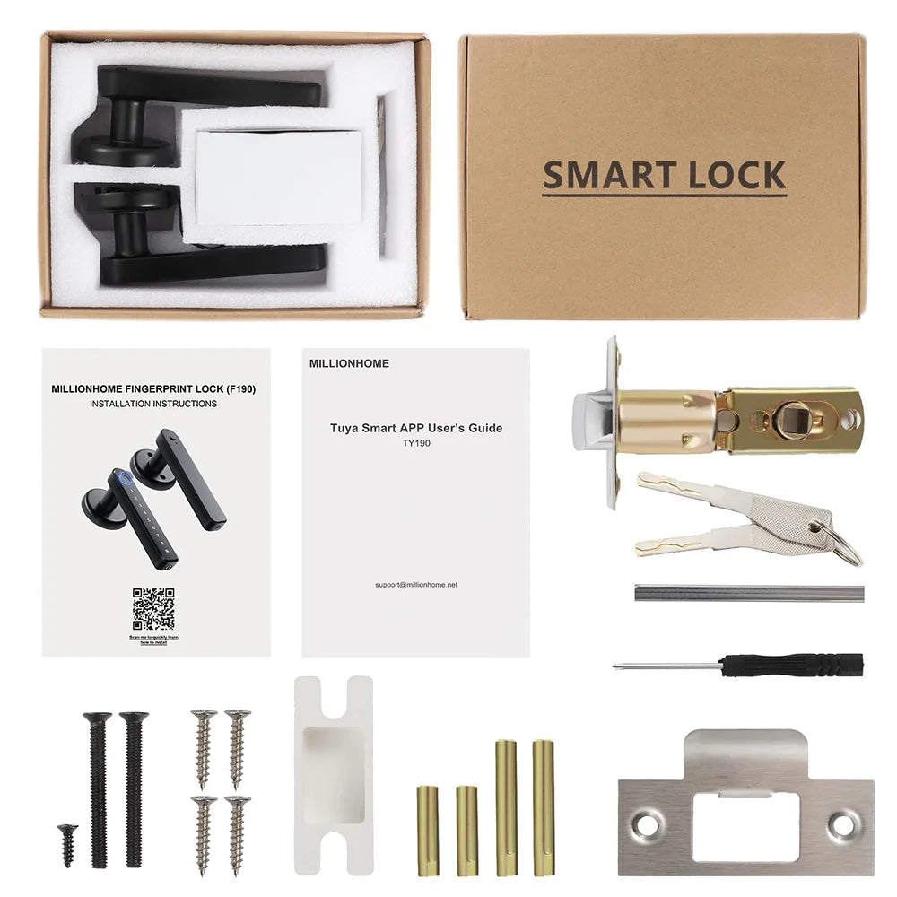 BT Smart Digital Door Lock