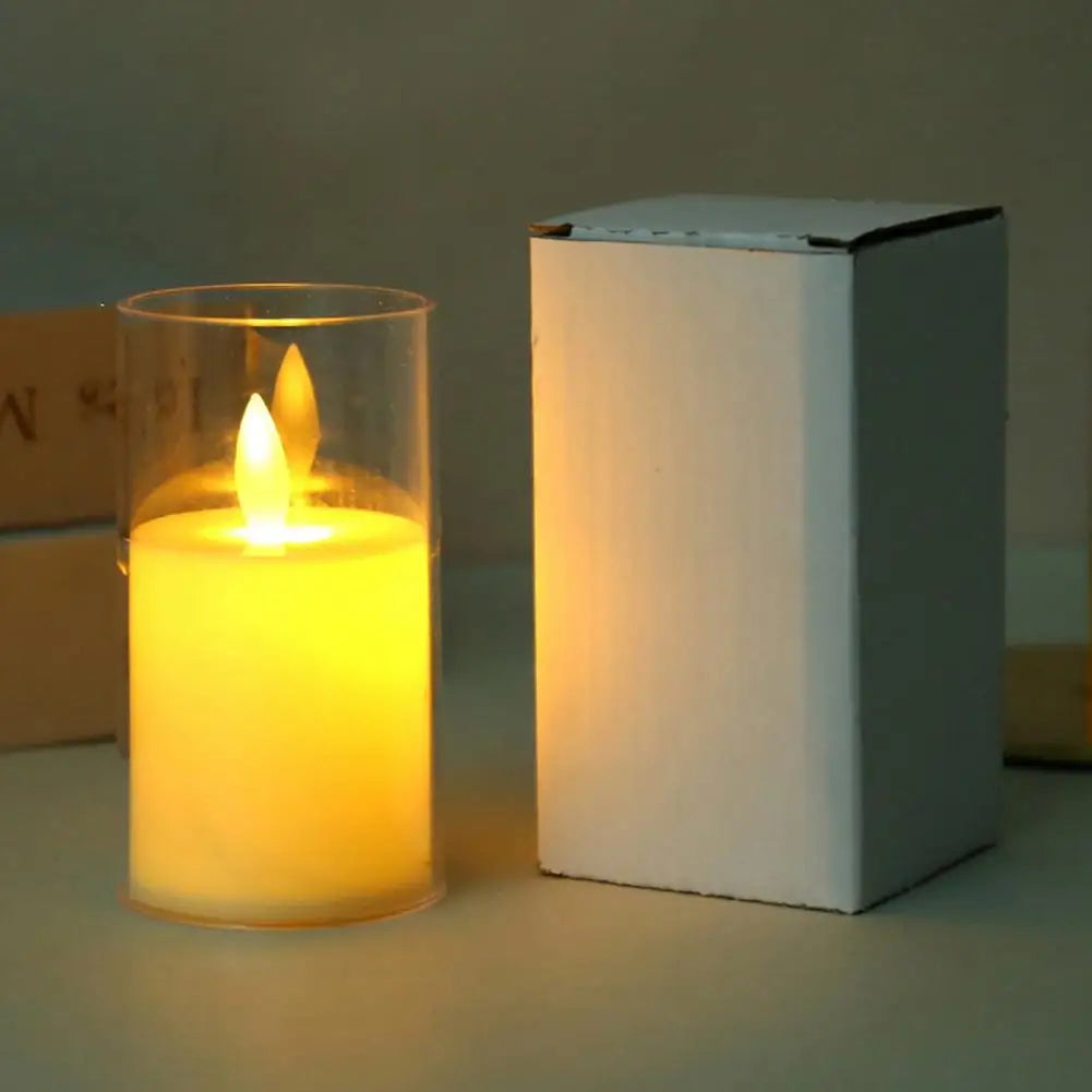 Simulation Electronic Light Glow Candle