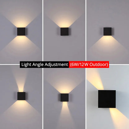 Led Outdoor Wall Light