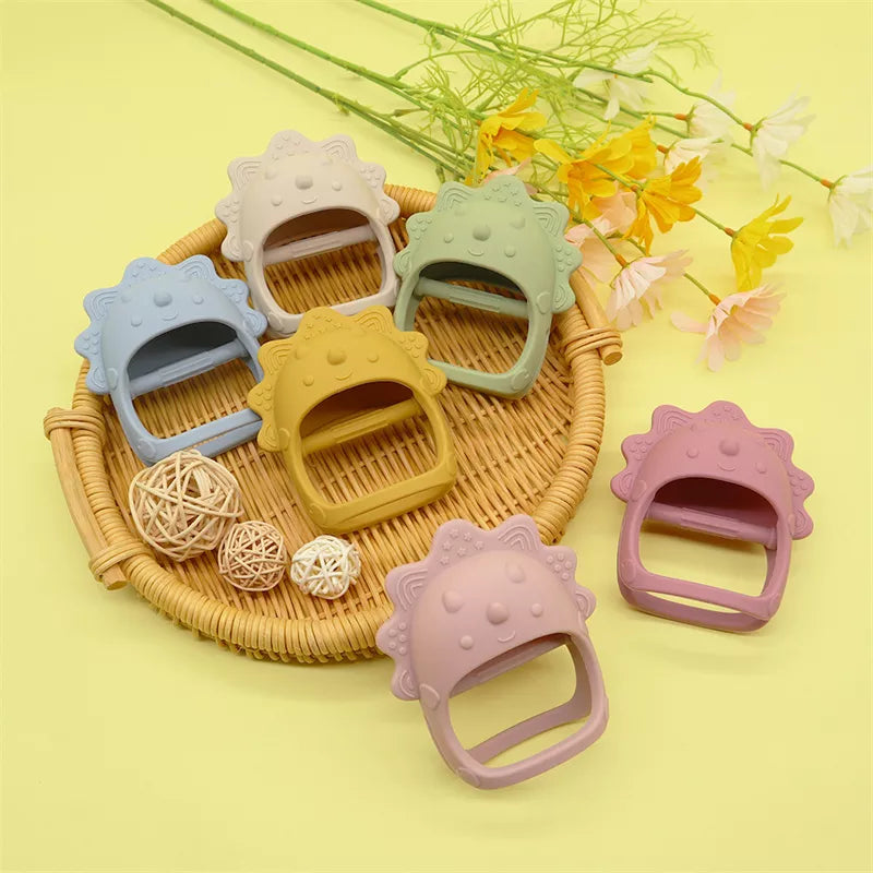 Baby Teether Gloves Pacifier