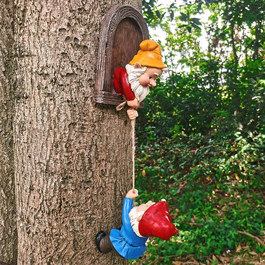 Garden Tree Ornaments Courtyard Sculpture