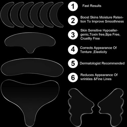 Silicone Anti-wrinkle Patch