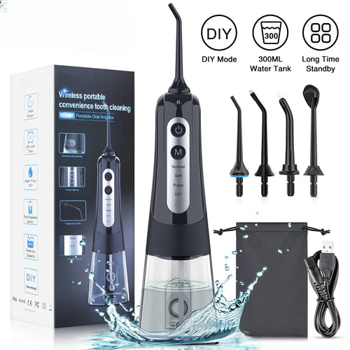 Teeth Power Washing Water Jet 