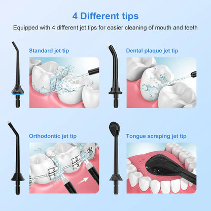 Teeth Power Washing Water Jet 