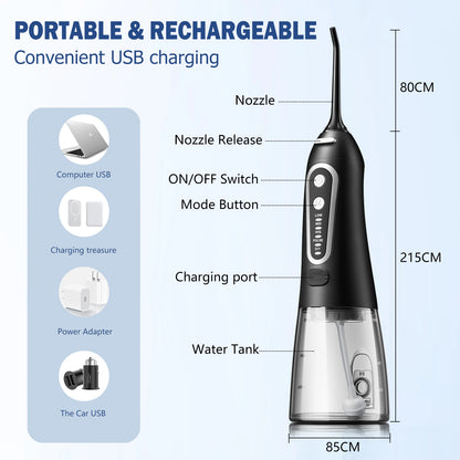 Power Jet Water Flosser